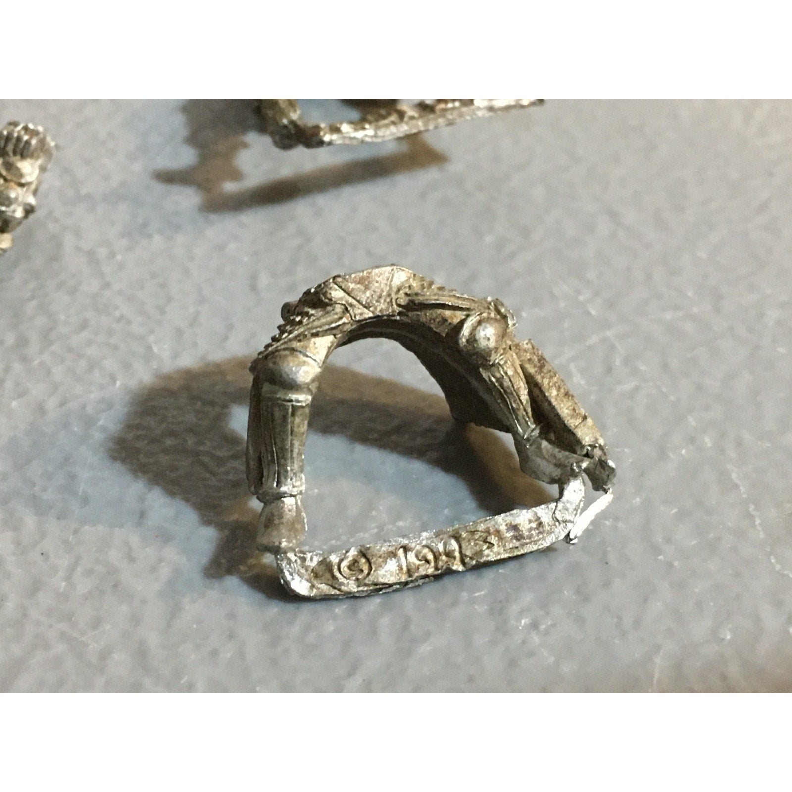 A24883 WARHAMMER FANTASY ALL METAL ELF LOT UNKNOWN CHAMPION GLADE LANCER GW