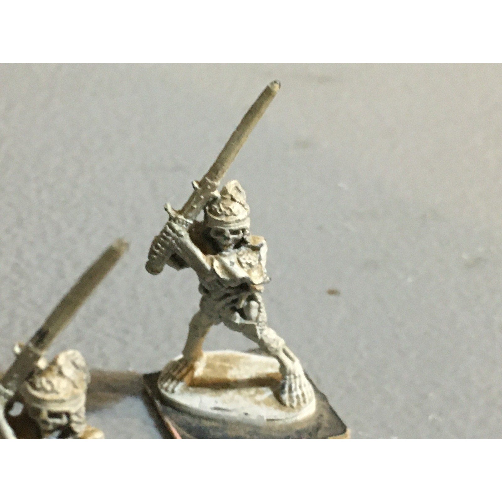 A32384 RAL PARTHA METAL MINIATURES SKELETON WARRIOR KNIGHT 3 PK TABLETOP WAR