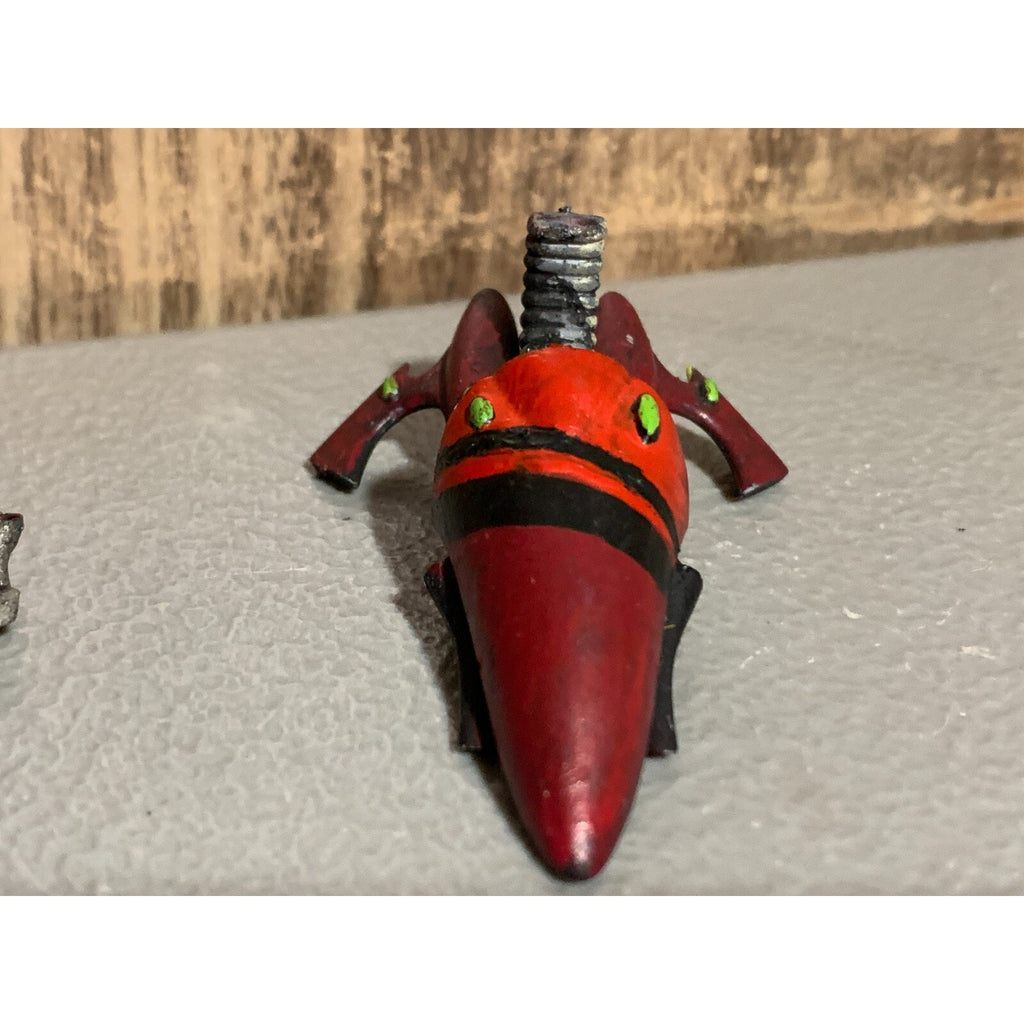 A16734 WARHAMMER 40K ELDAR CRAFTWORLDS SHINING SPEAR EXARCH METAL NO FLAGP METAL