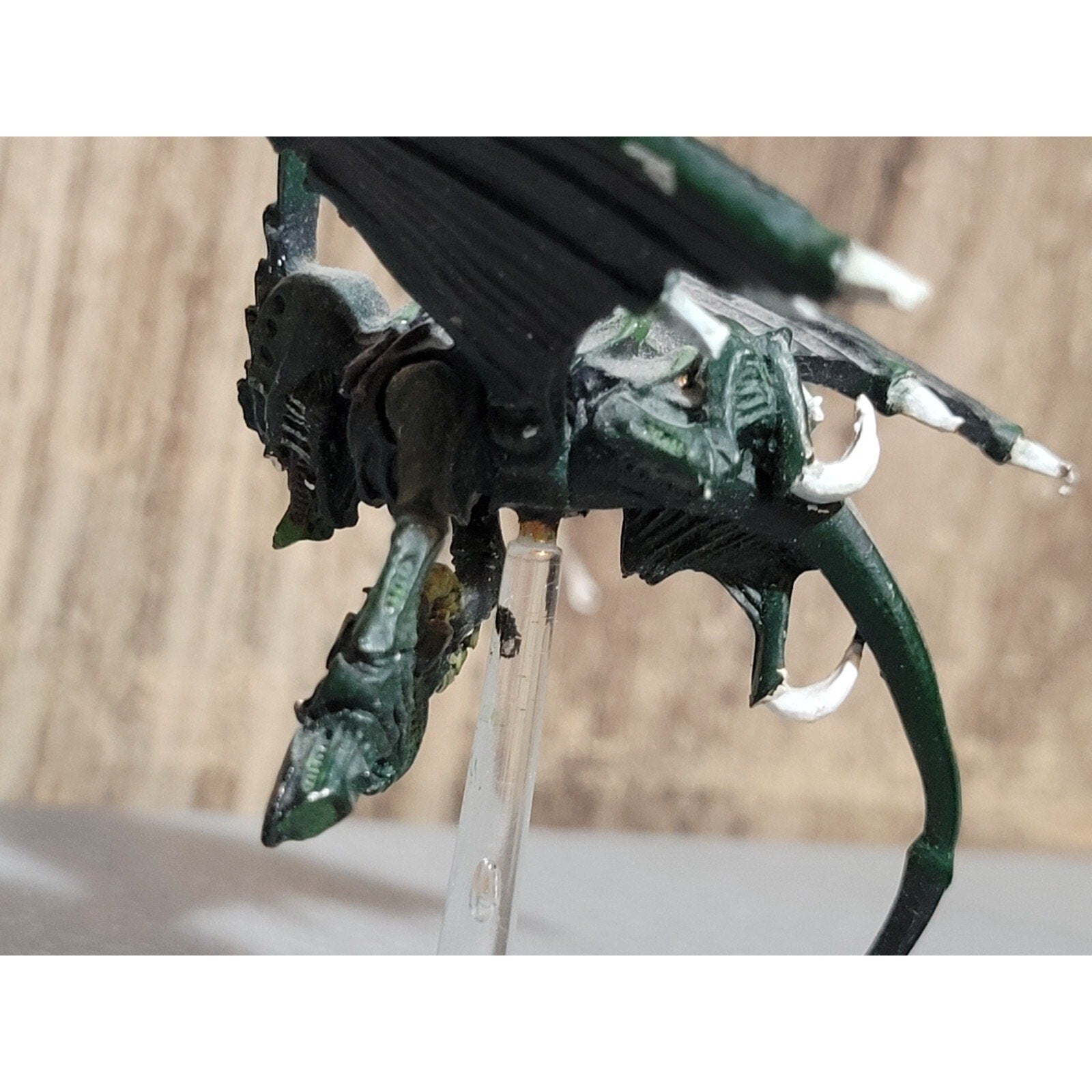 A17884 WARHAMMER 40K TYRANIDS 2 PK METAL GARGOYLES GAMES WORKSHOP