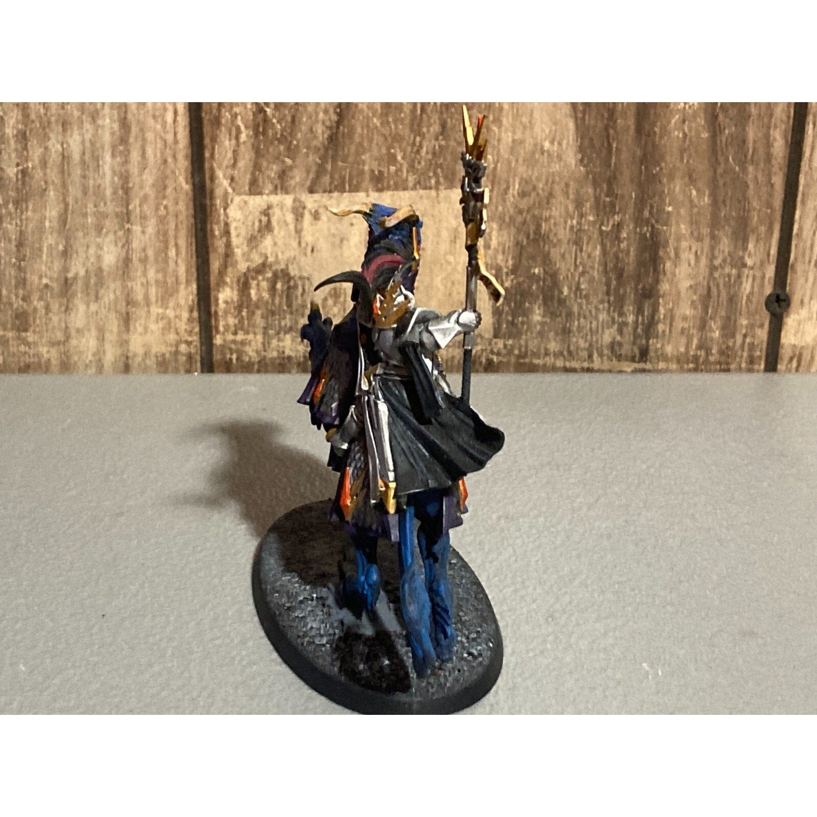 A19276 WARHAMMER AOS SIGMAR STORMCAST LORD ARCANUM GRYPH CHARGER PAINTED BASED