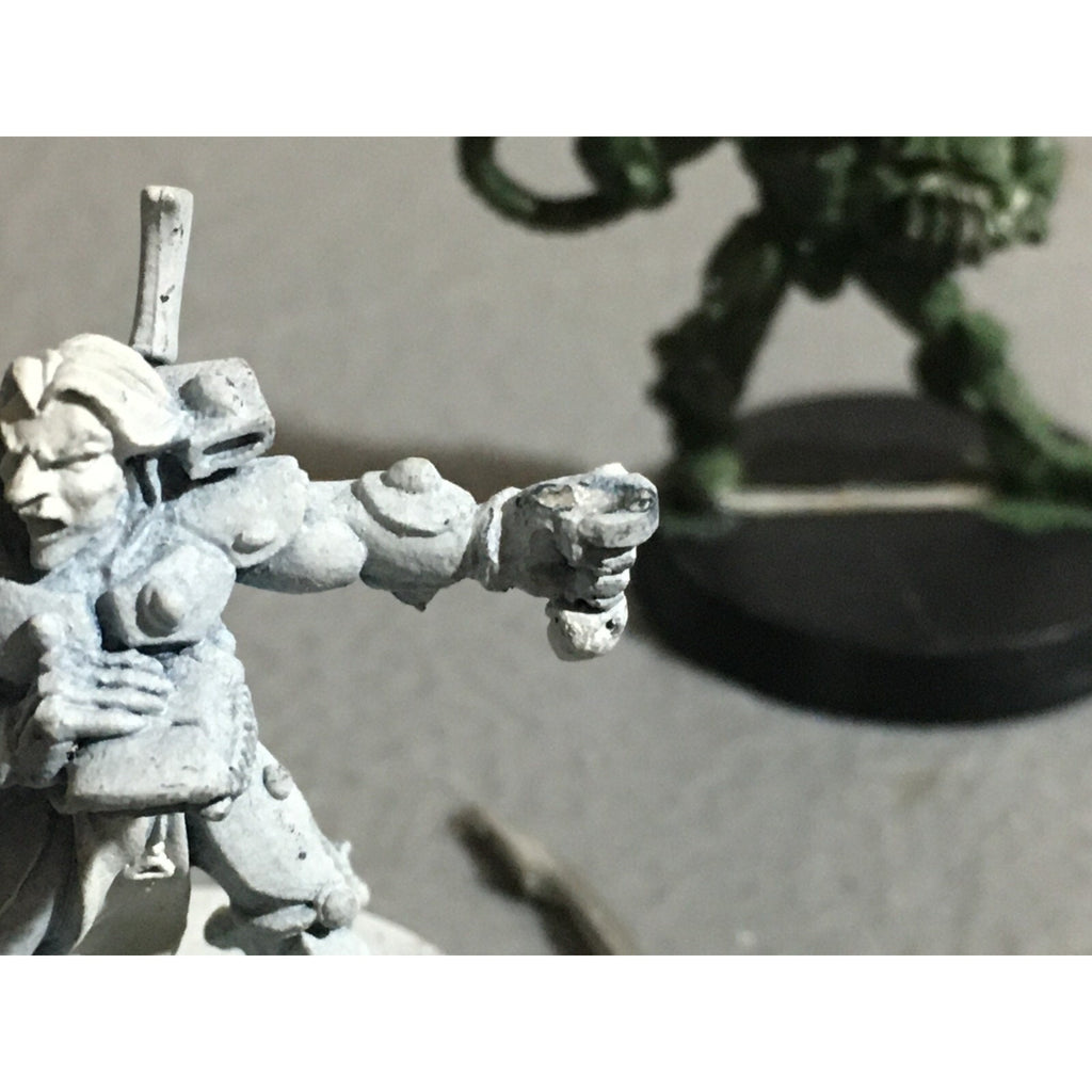A22112 WARHAMMER 40K ELDAR CRAFTWORLDS METAL CREW 3 PK GAMES WORKSHOP GW