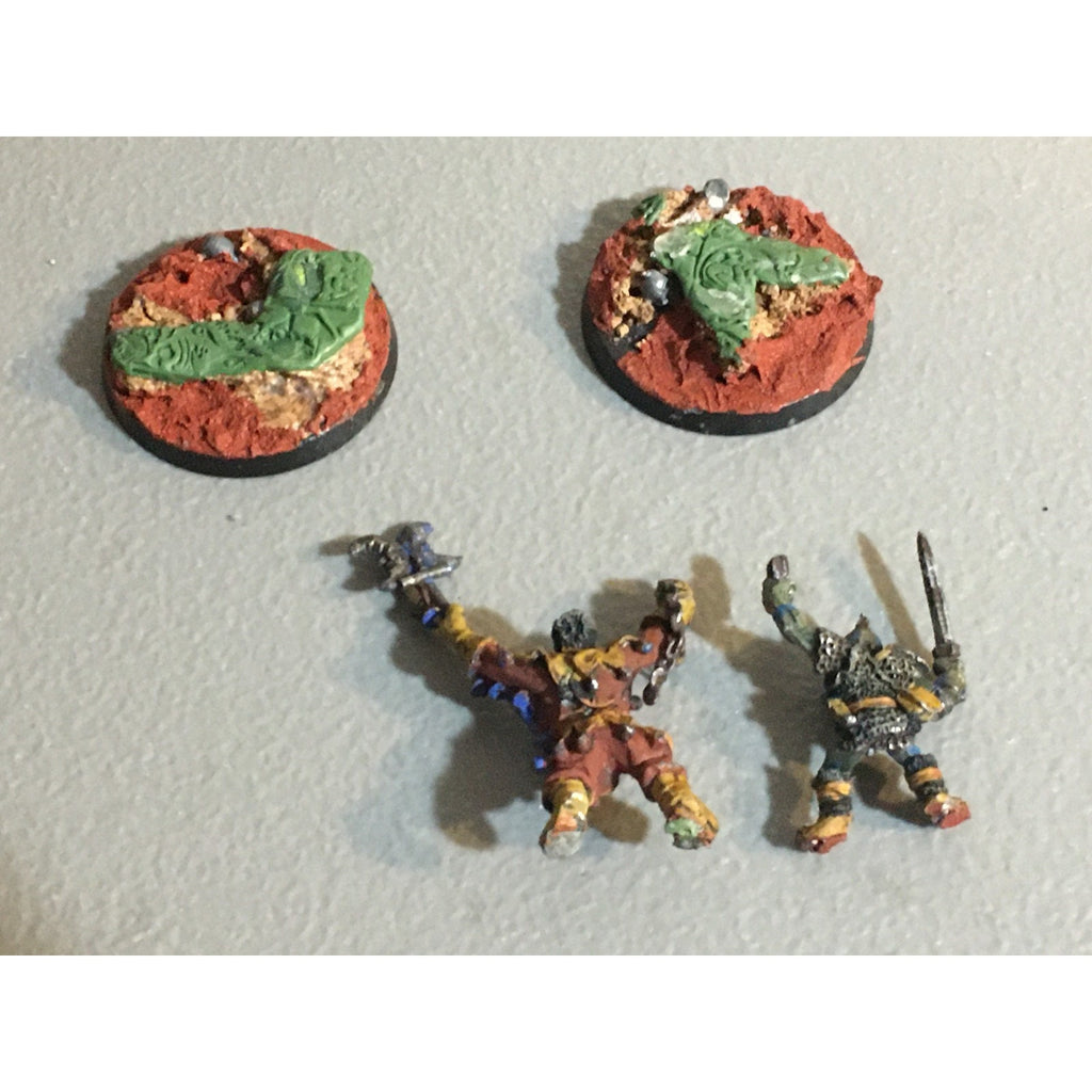 A32872 WARHAMMER FANTASY CITADEL MARAUDER 2 PK ORCS SHAMAN WARRIOR