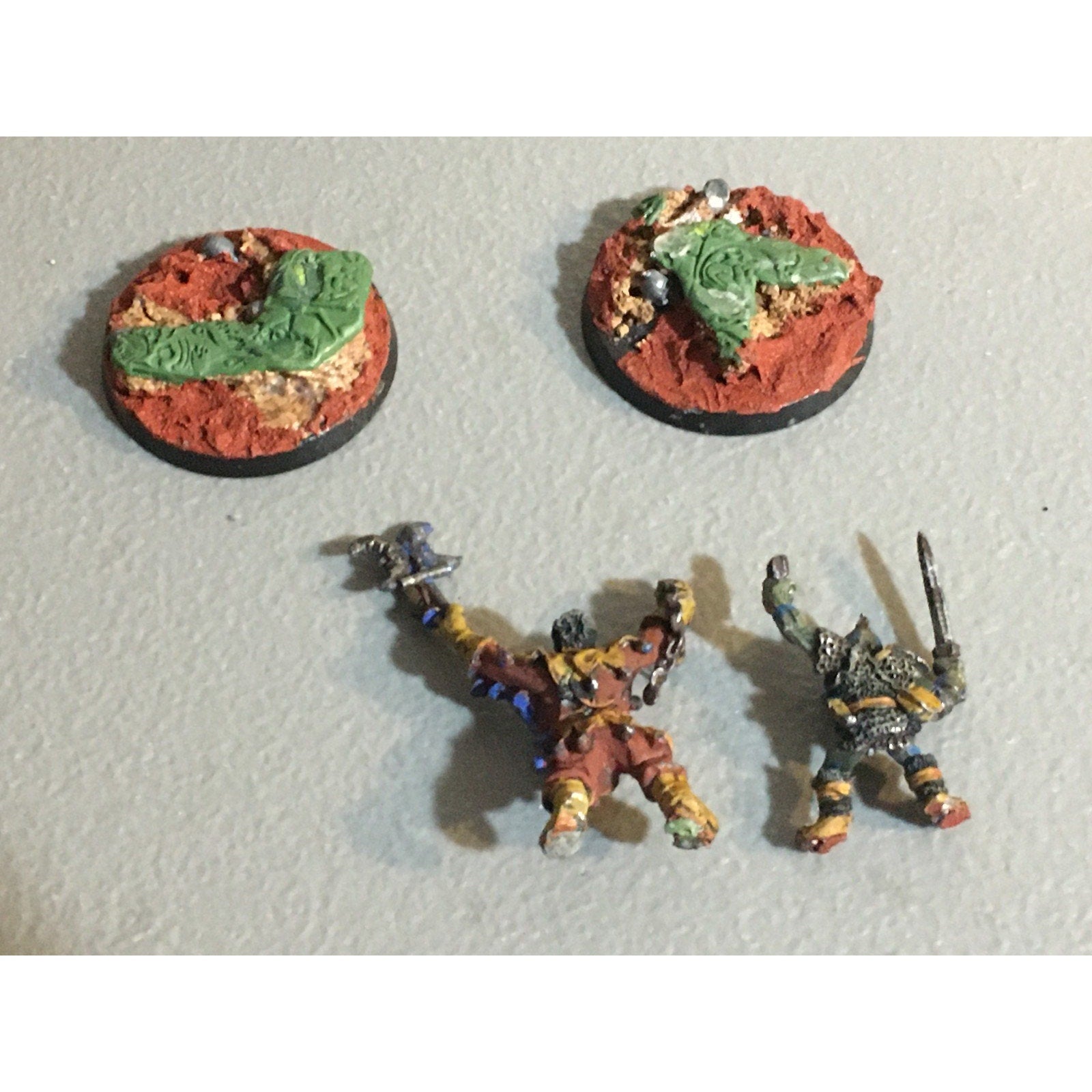 A32872 WARHAMMER FANTASY CITADEL MARAUDER 2 PK ORCS SHAMAN WARRIOR
