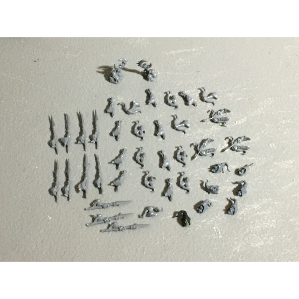 A22044 WARHAMMER FANTASY ORCS & GOBLINS NIGHT GOBLIN BITS LOT MIXED GW