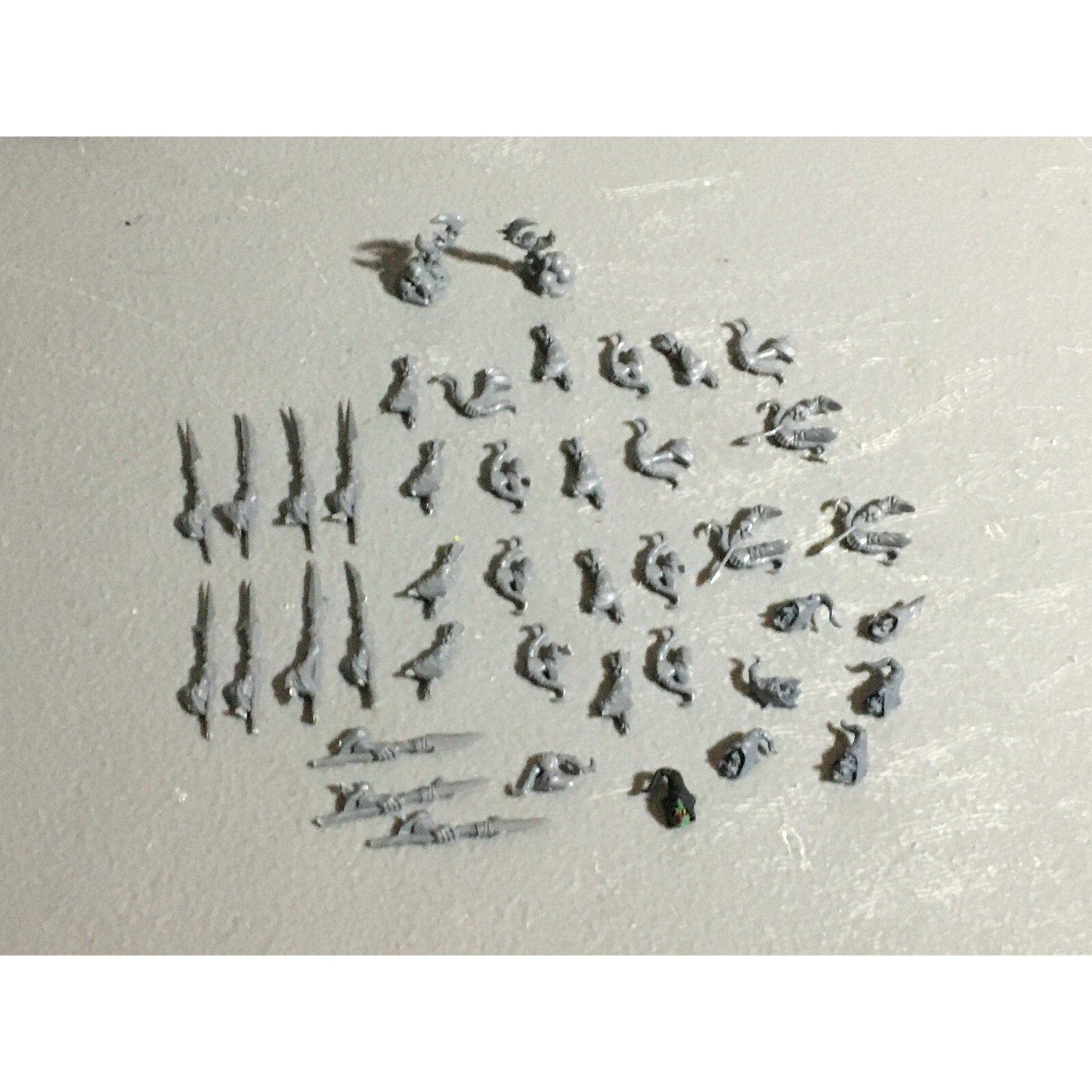 A22044 WARHAMMER FANTASY ORCS & GOBLINS NIGHT GOBLIN BITS LOT MIXED GW
