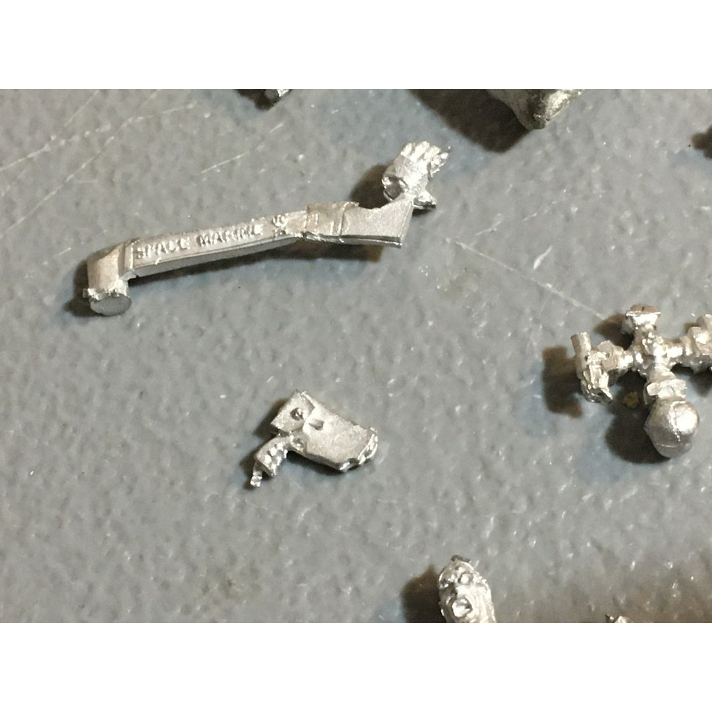 A24506 WARHAMMER 40K SPACE MARINES ALL METAL BITS LOT OOP FABIUS DARK BLOOD TERM