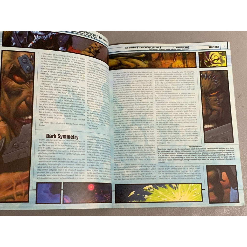 A31656 WARZONE MUTANT CH HHG HEARTBREAKER ARMY BOOK PLAYED THE CHRONICLES OF WAR