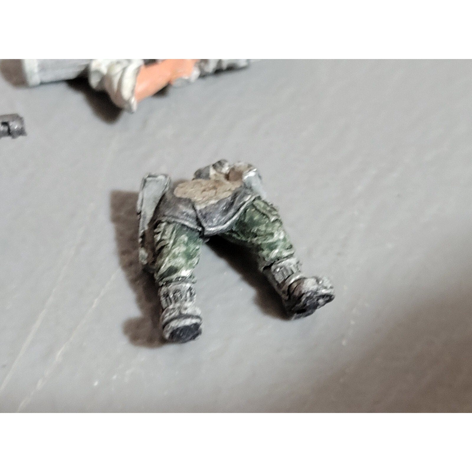 A19072 WARHAMMER 40K IMPERIAL GUARD ASTRA OOP METAL BITS LOT