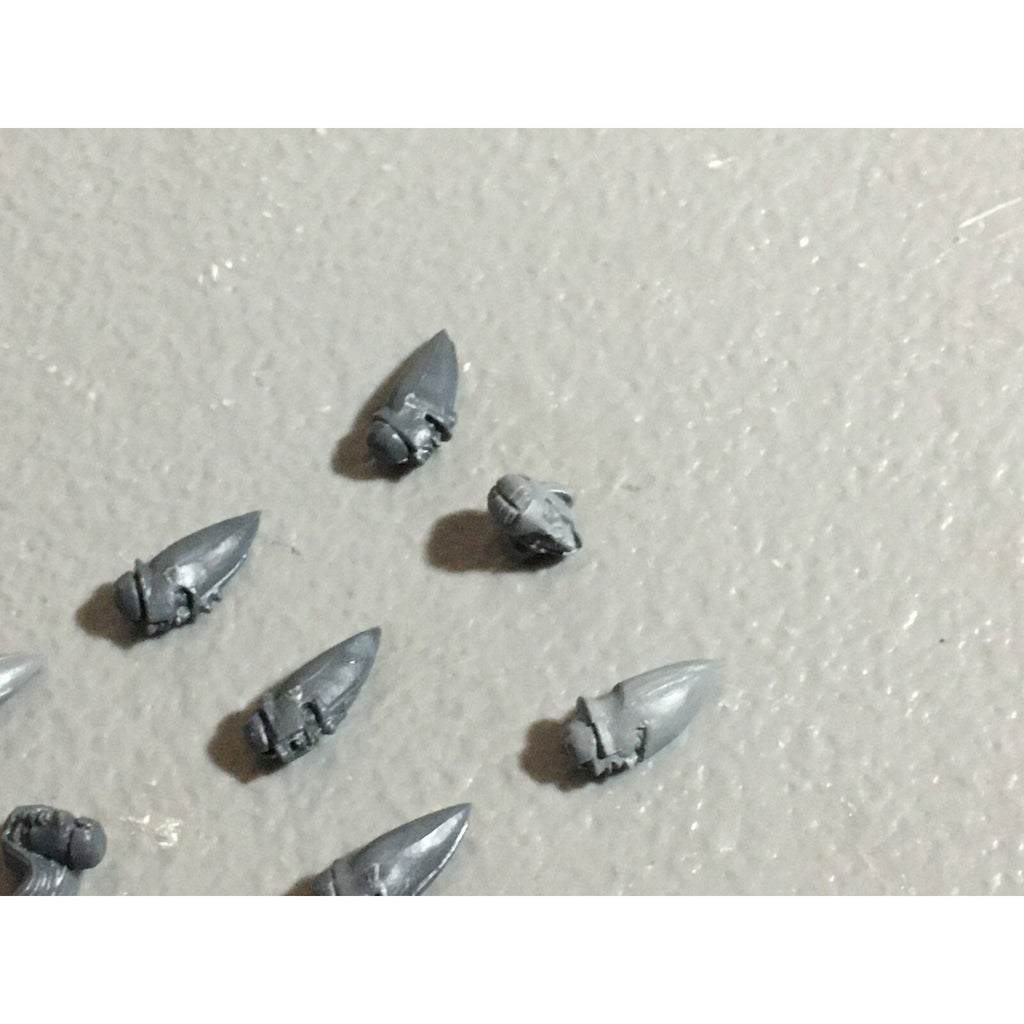A22054 WARHAMMER FANTASY HIGH ELVES BITS LOT HEADS GW GAMES WORKSHOP
