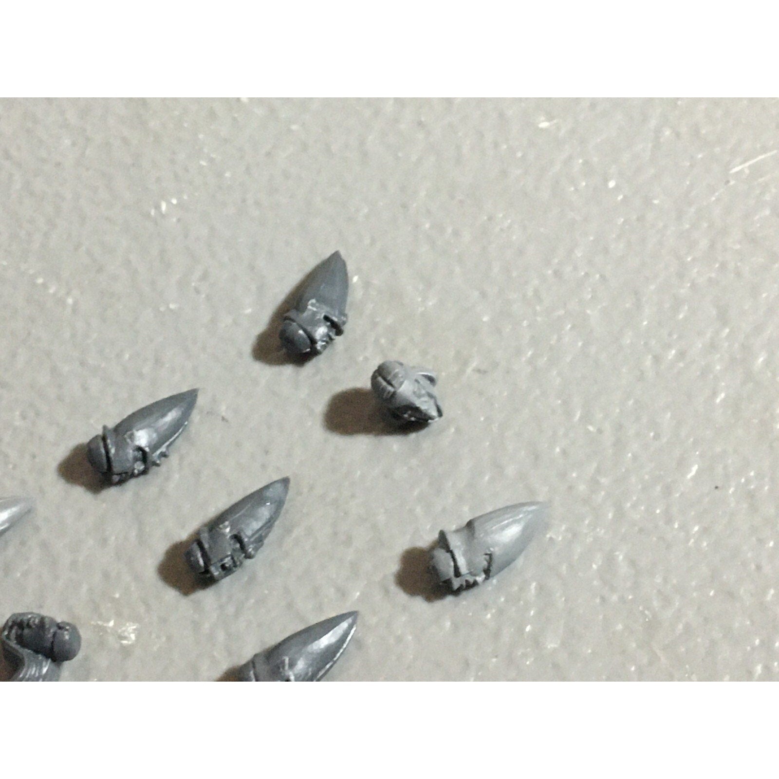 A22054 WARHAMMER FANTASY HIGH ELVES BITS LOT HEADS GW GAMES WORKSHOP