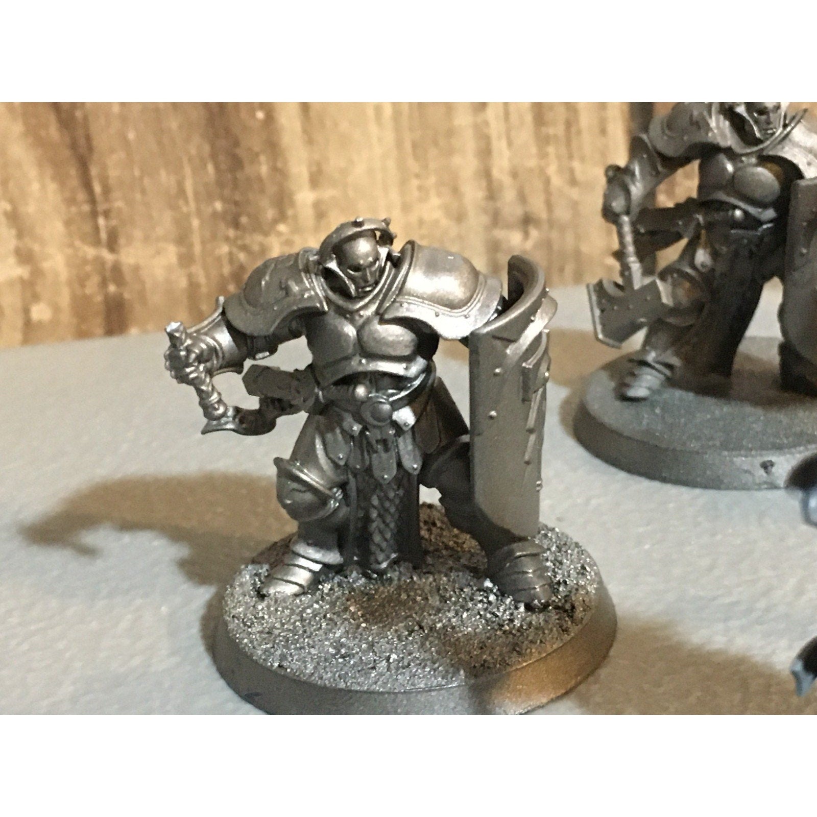 A24337 WARHAMMER AOS SIGMAR STORMCAST ETERNALS LIBERATORS 7 PK GW
