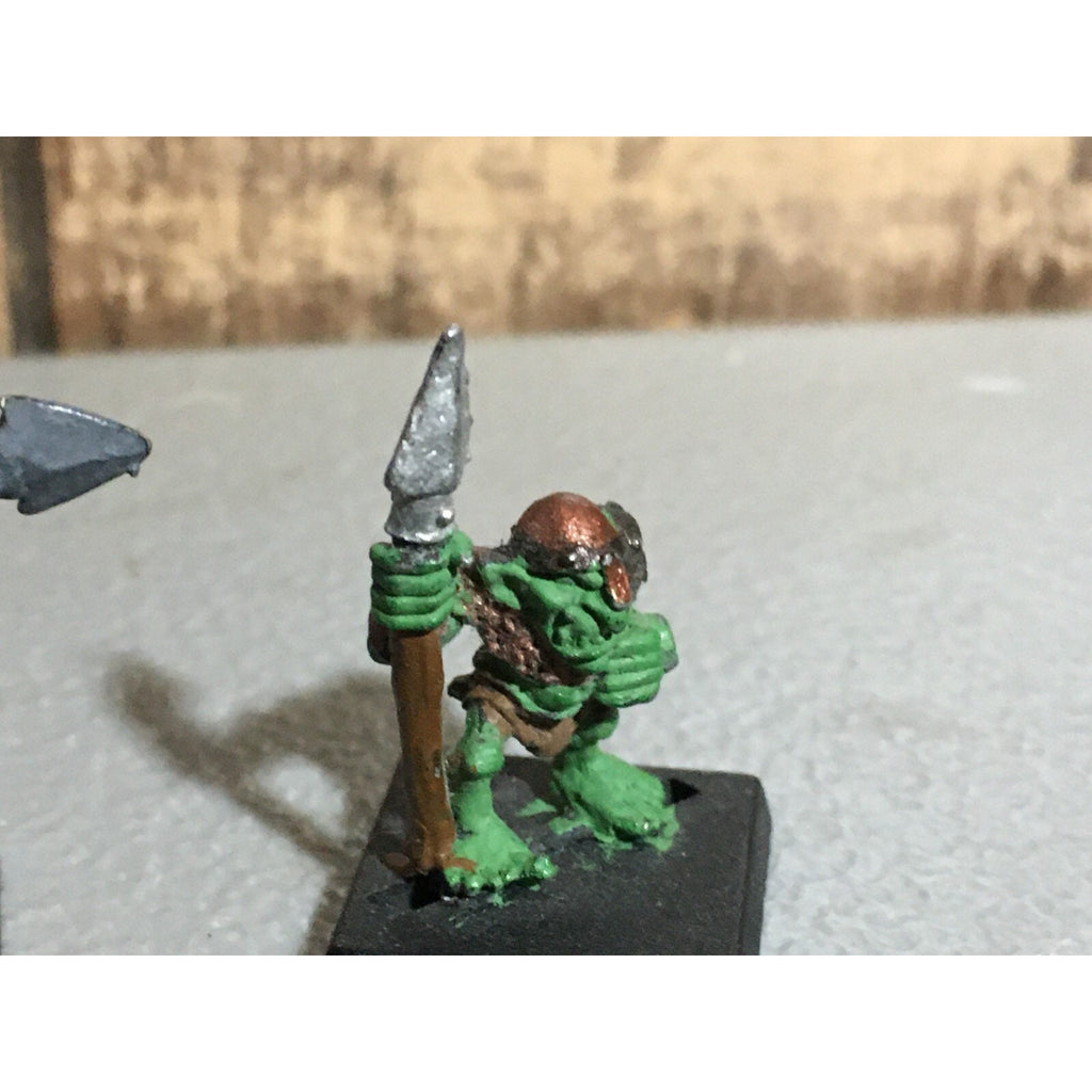 A21423 WARHAMEMR METAL OOP ORCS & GOBLINS UNKNOWN 4 PK RUGLUD ARMOURED