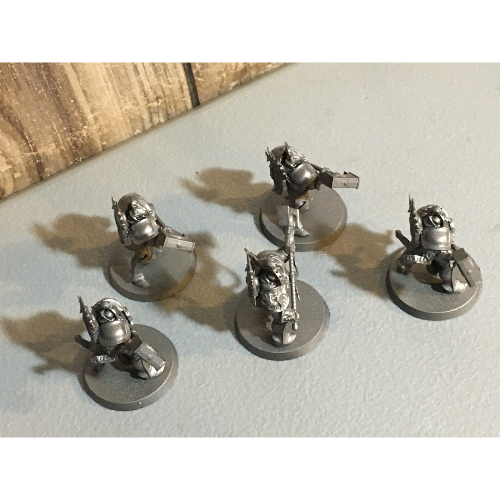 A24330 WARHAMMER AOS SIGMAR STORMCAST ETERNALS RETRIBUTORS 5 PK GW
