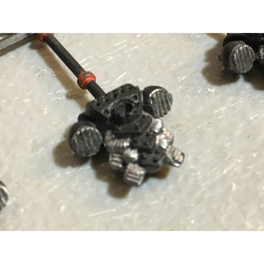 A23238 WARHAMMER 40K SPACE MARINES ROGUE TRADER BITS LOT BACKPACKS W POLES GW