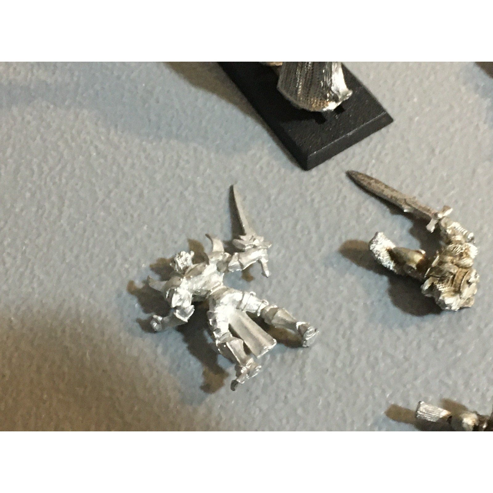 A24883 WARHAMMER FANTASY ALL METAL ELF LOT UNKNOWN CHAMPION GLADE LANCER GW
