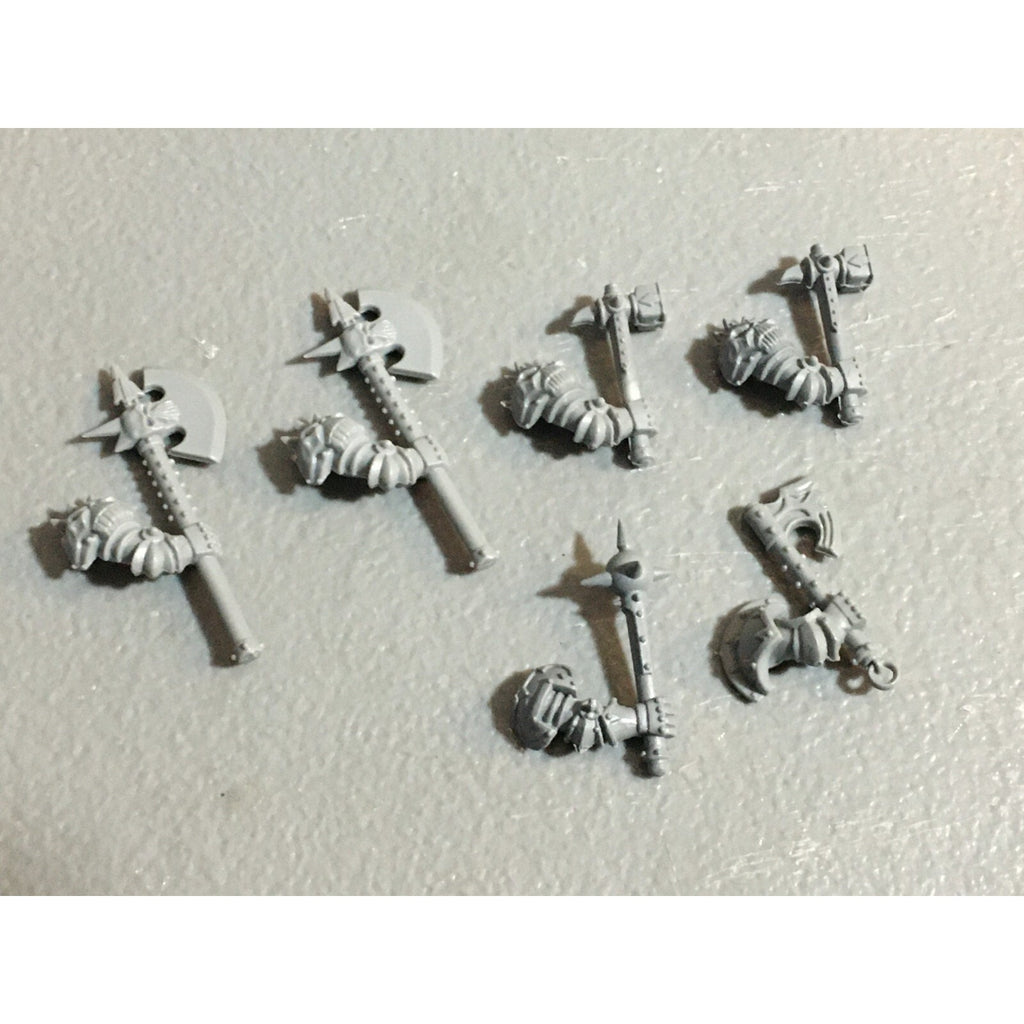 A23067 WARHAMMER FANTASY CHAOS MORTALS BITS LOT WARRIORS OOP GAMES WORKSHOP GW