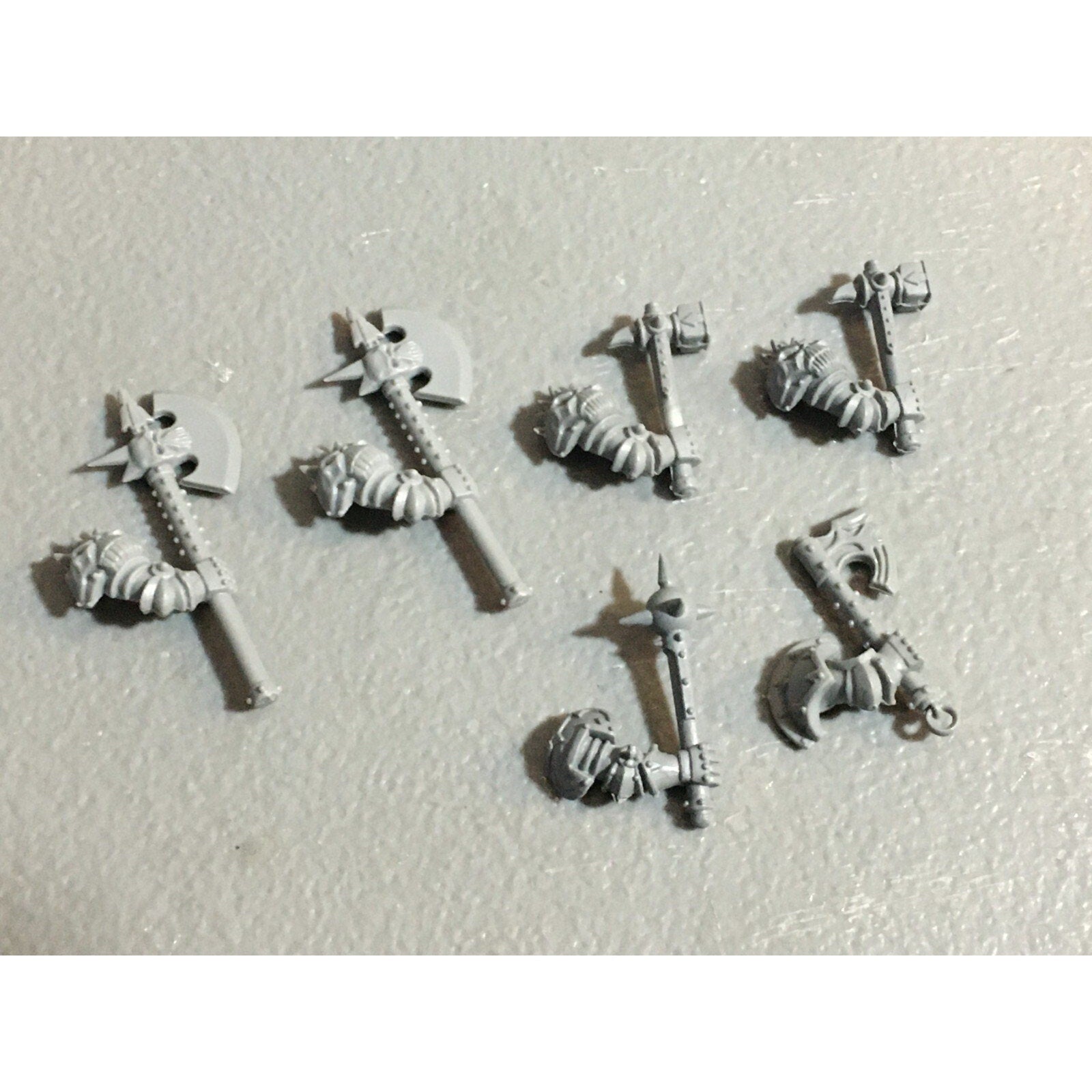 A23067 WARHAMMER FANTASY CHAOS MORTALS BITS LOT WARRIORS OOP GAMES WORKSHOP GW