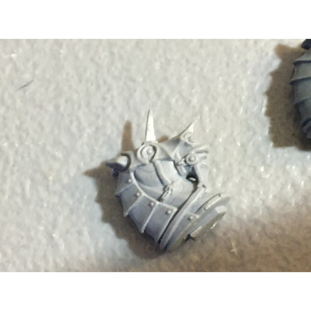 A23197 WARHAMMER FANTASY THE EMPIRE BITS LOT HORSE HEADS GW GAMES WORKSHOP