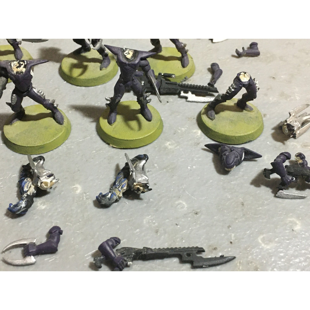 A20397 WARHAMMER 40K DRUKHARI DARK ELDAR KABALITE WARRIORS 15 PK