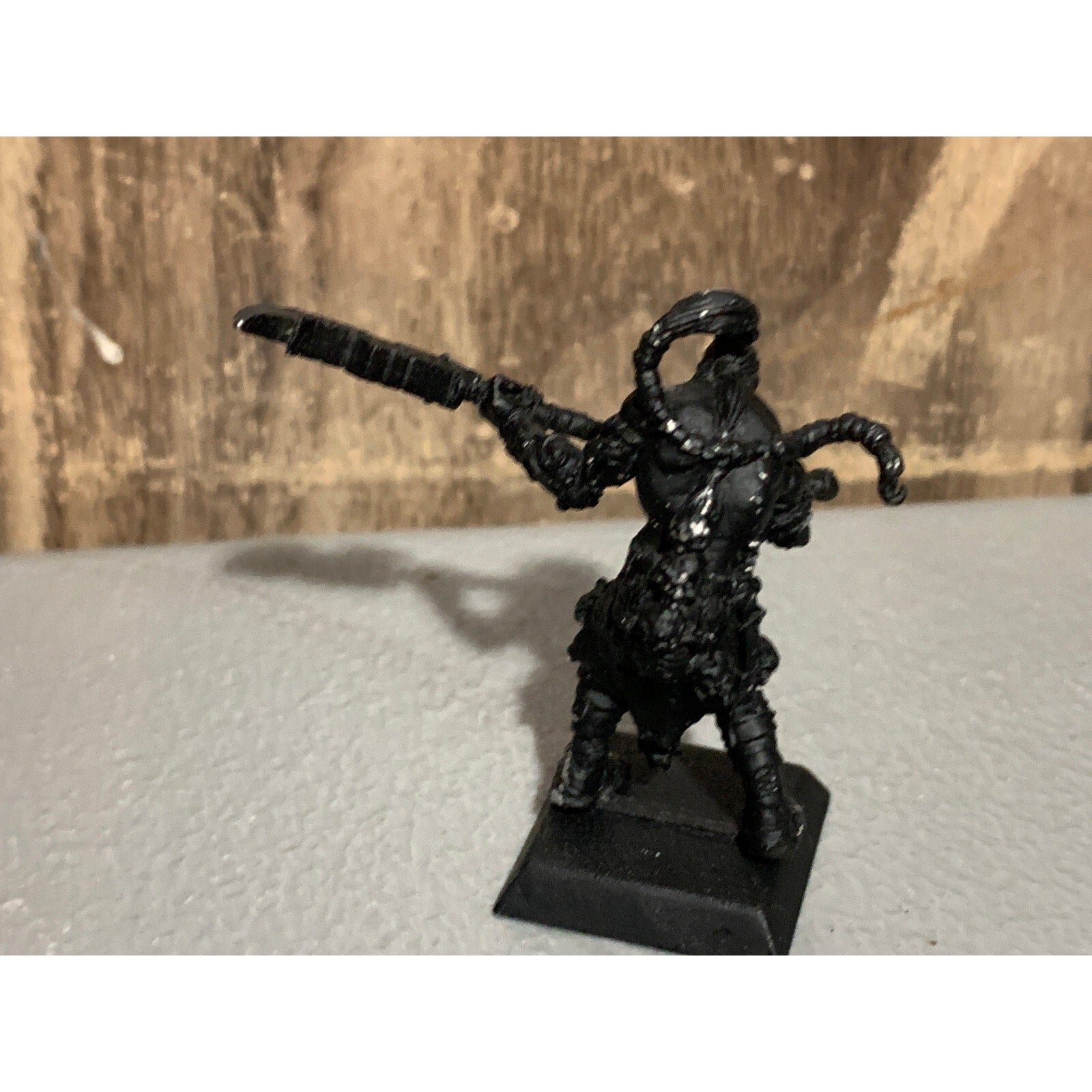 A10469 RACKHAM CONFRONTATION METAL OOP GIANT BARBARIAN WITH HALBERD