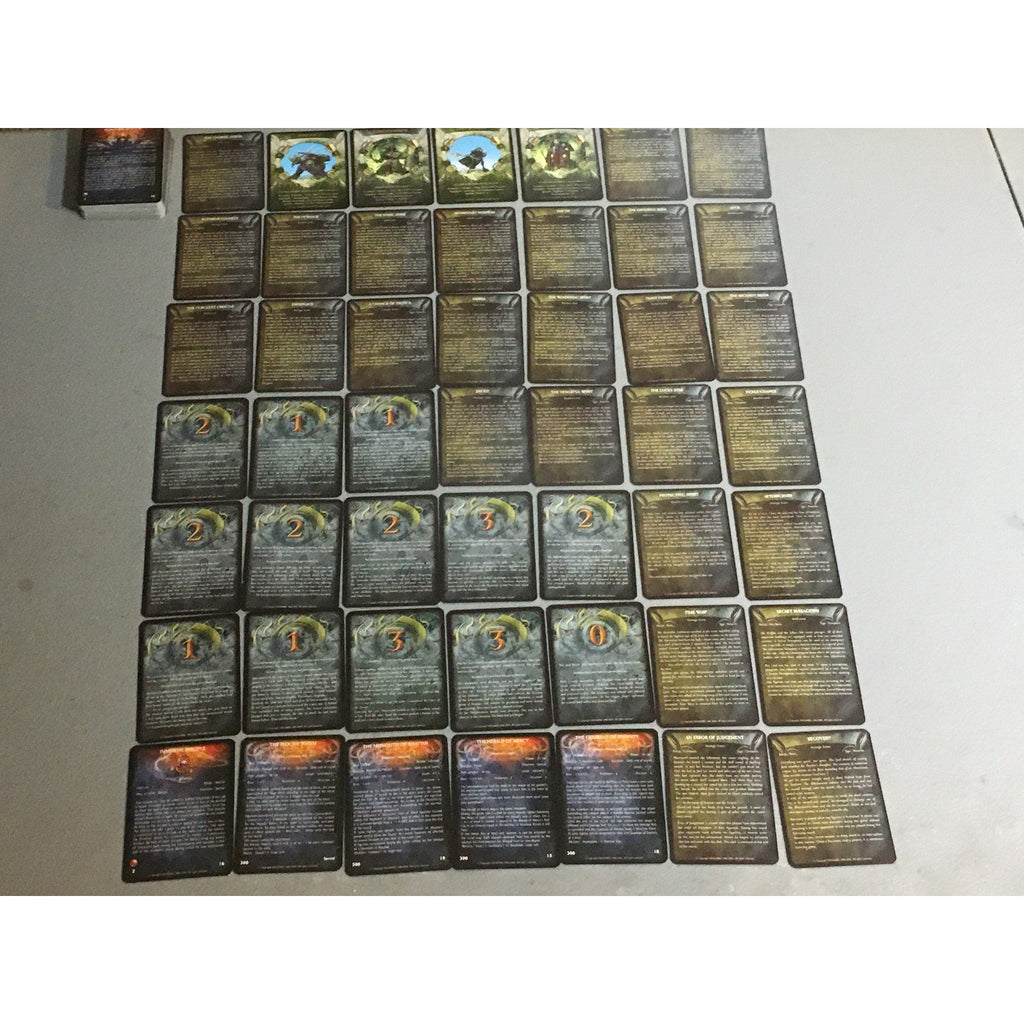 A32712 RACKHAM CONFRONTATION 104 COUNT CARDS LOT TABLETOP