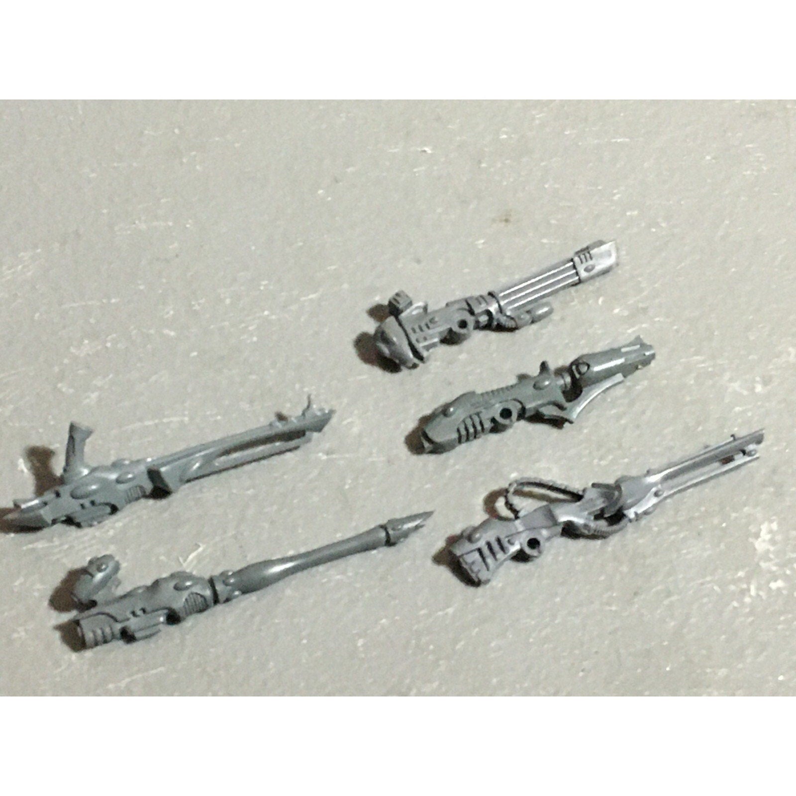 A22282 WARHAMMER 40K ELDAR CRAFTWORLDS BITS LOT HEAVY WEAPON OPTIONS GW