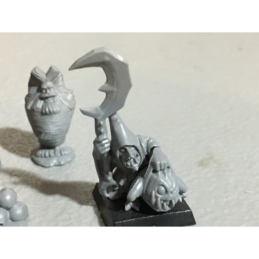 A21062 WARHAMMER FANTASY SKULL PASS ORCS & GOBLINS NIGHT BOSS W BITS