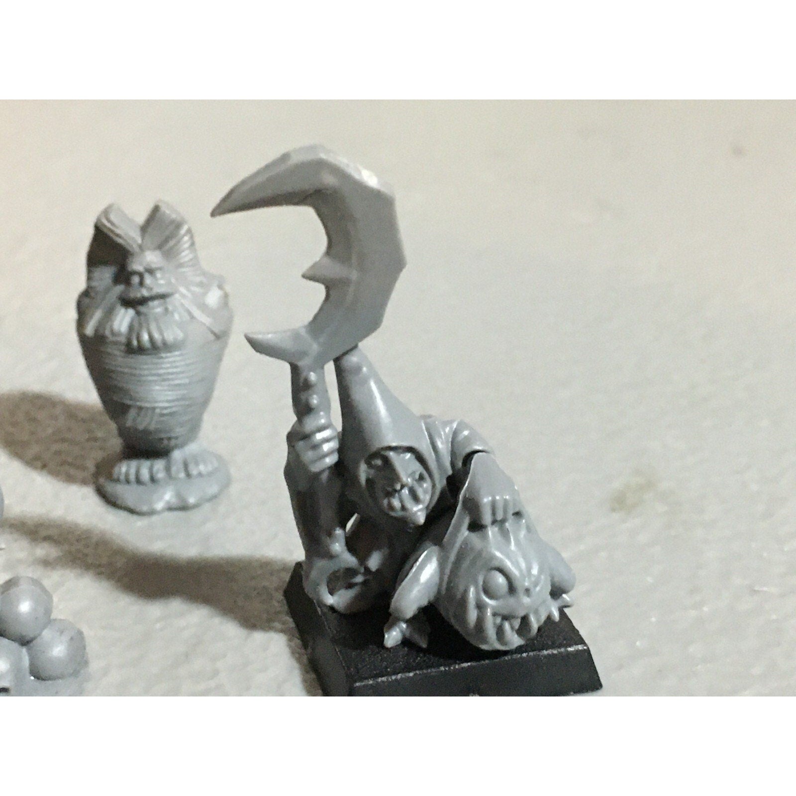 A21062 WARHAMMER FANTASY SKULL PASS ORCS & GOBLINS NIGHT BOSS W BITS