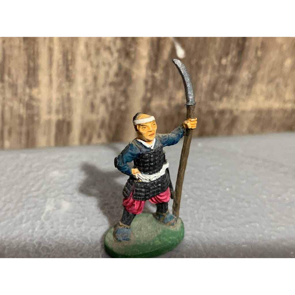 A10011 RAL PARTHA METAL OOP ASHIGARU W NAGINATA PAINTED