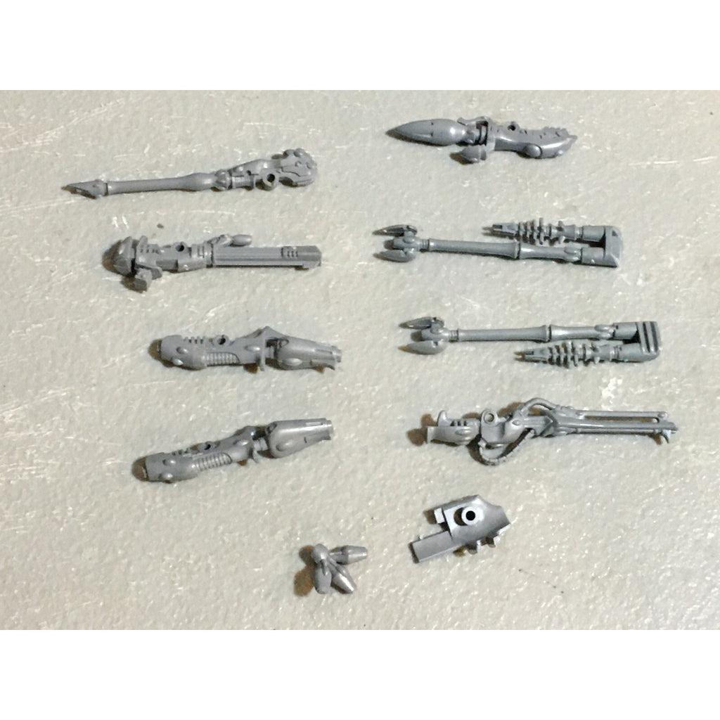 A23178 WARHAMMER 40K ELDAR CRAFTWORLDS BITS LOT WEAPONS GW GAMES WORKSHOP