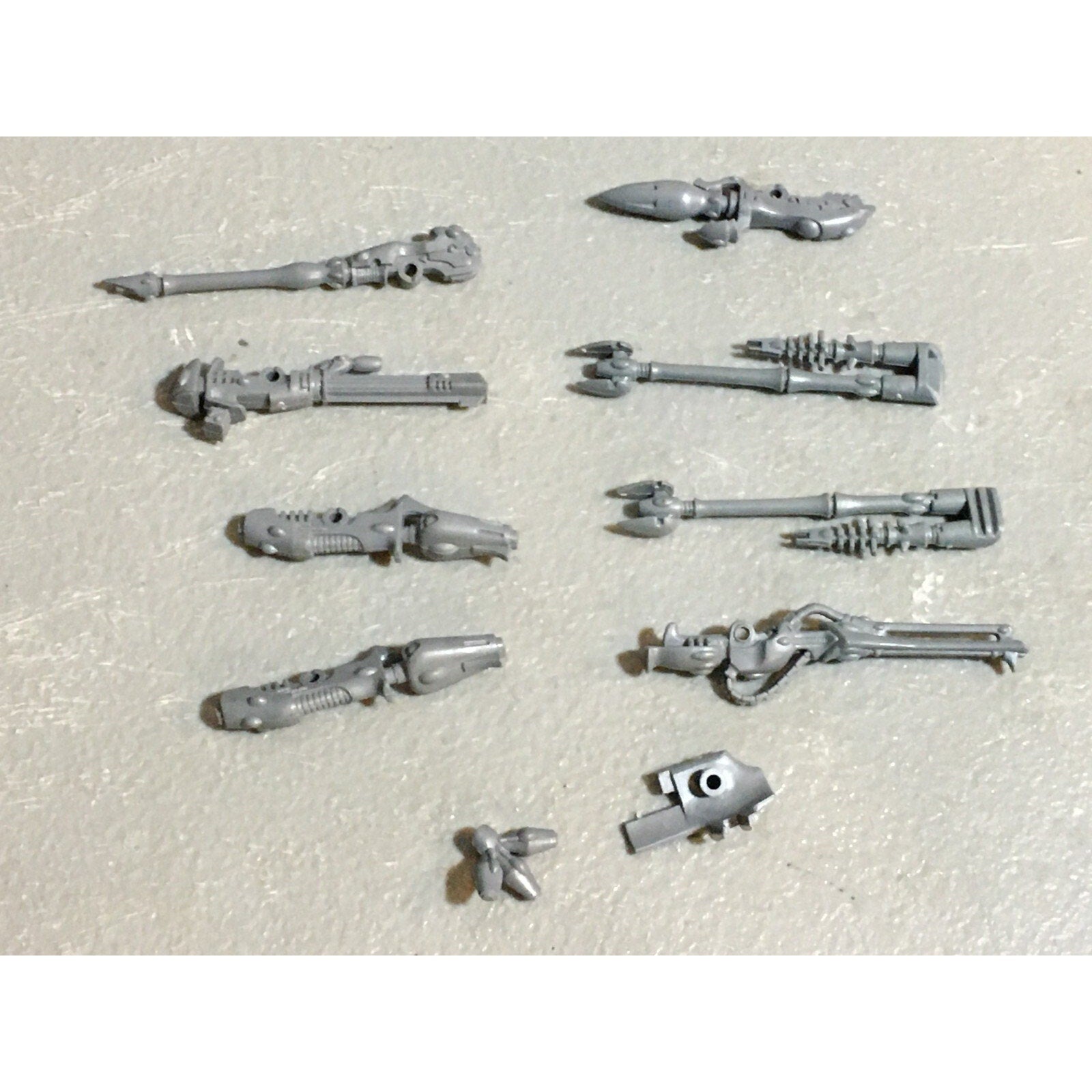 A23178 WARHAMMER 40K ELDAR CRAFTWORLDS BITS LOT WEAPONS GW GAMES WORKSHOP