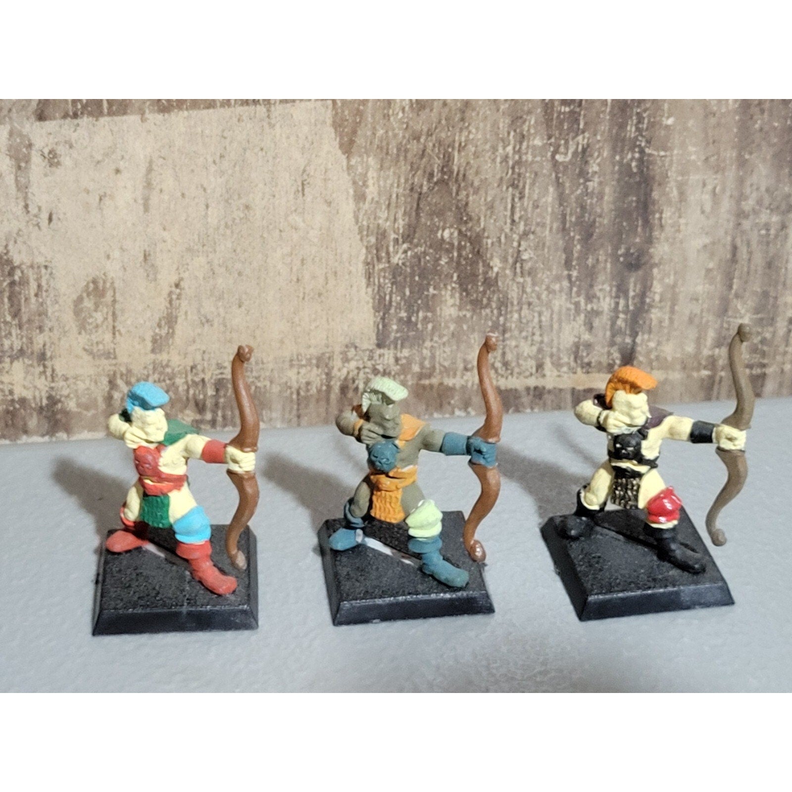 A19006 WARHAMMER FANTASY CHAOS MORTALS CLASSIC OOP THUG ARCHERS