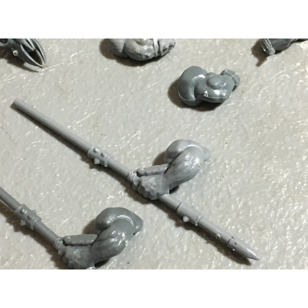 A22586 WARHAMMER FANTASY OGRE KINGDOMS BITS LOT ARMS GAMES WORKSHOP GW