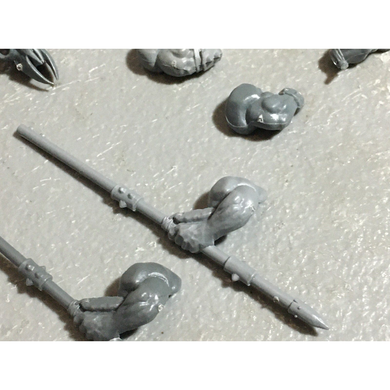 A22586 WARHAMMER FANTASY OGRE KINGDOMS BITS LOT ARMS GAMES WORKSHOP GW