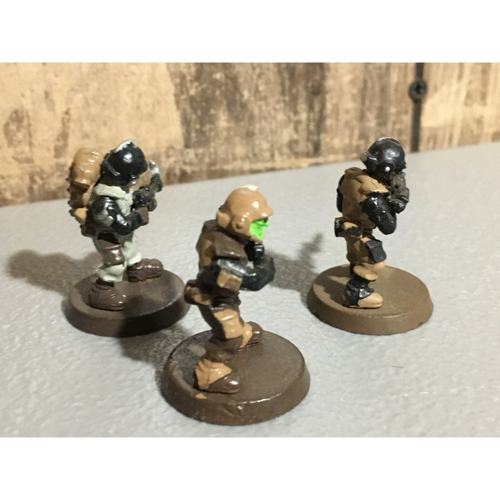A19987 WARHAMMER 40K IMPERIAL GUARD ROGUE TRADER RTB07 3 PK INFANTRY ASTRA