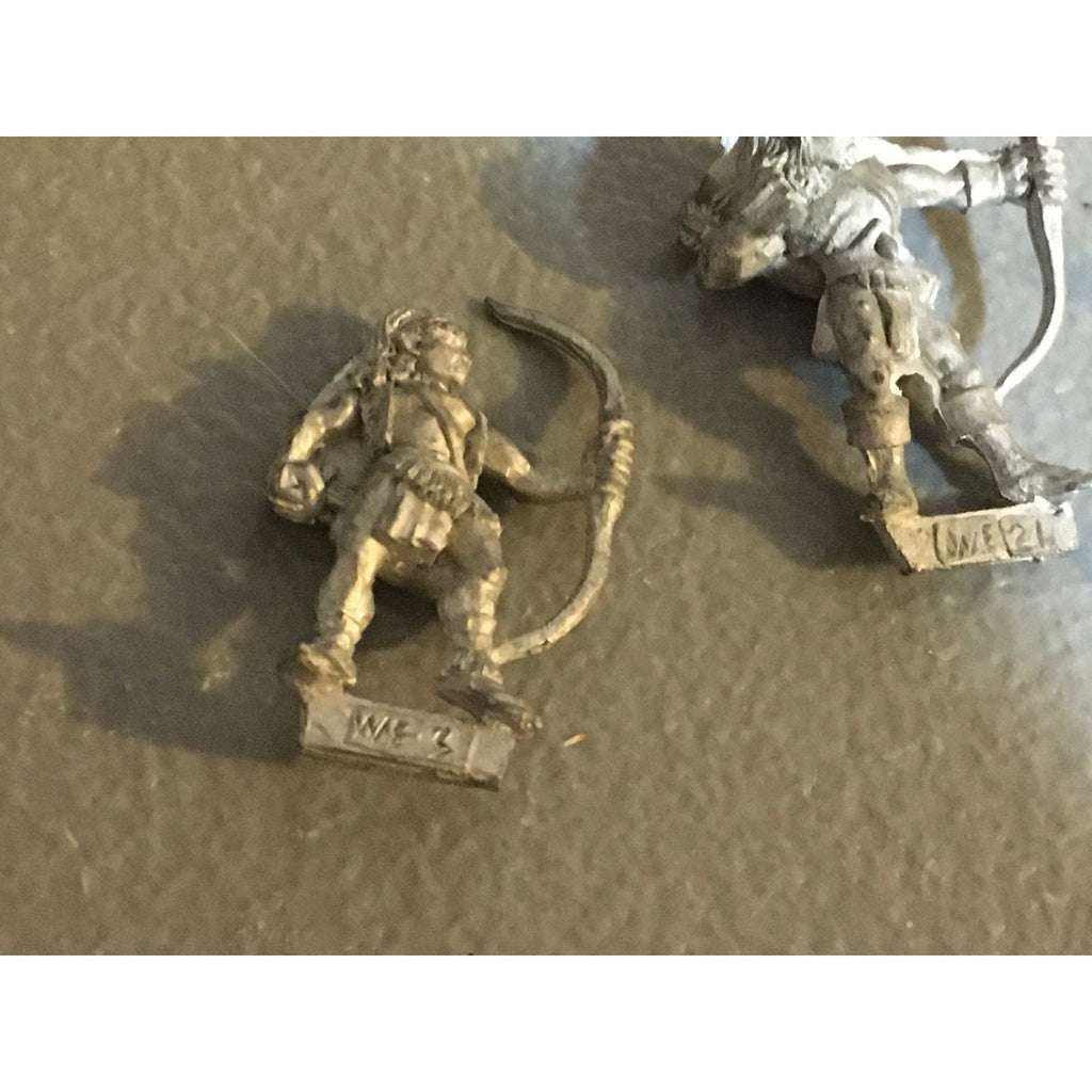 A33778 WARHAMMER MARAUDER FANTASY WOOD ELVES METAL ARCHER 3 PK GW