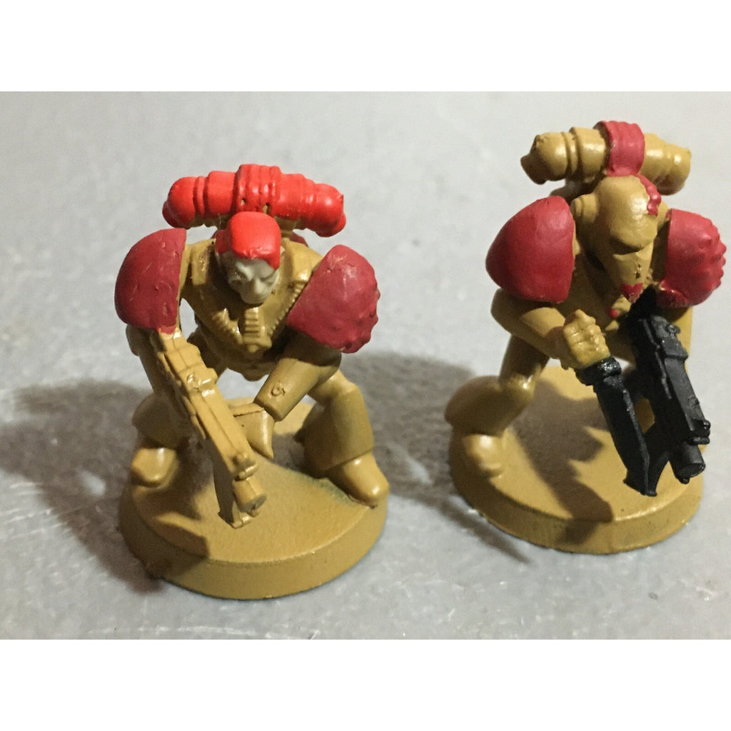A19955 WARHAMMER 40K SPACE MARINES ROGUE TRADER RTB01 2 PK BROTHERS