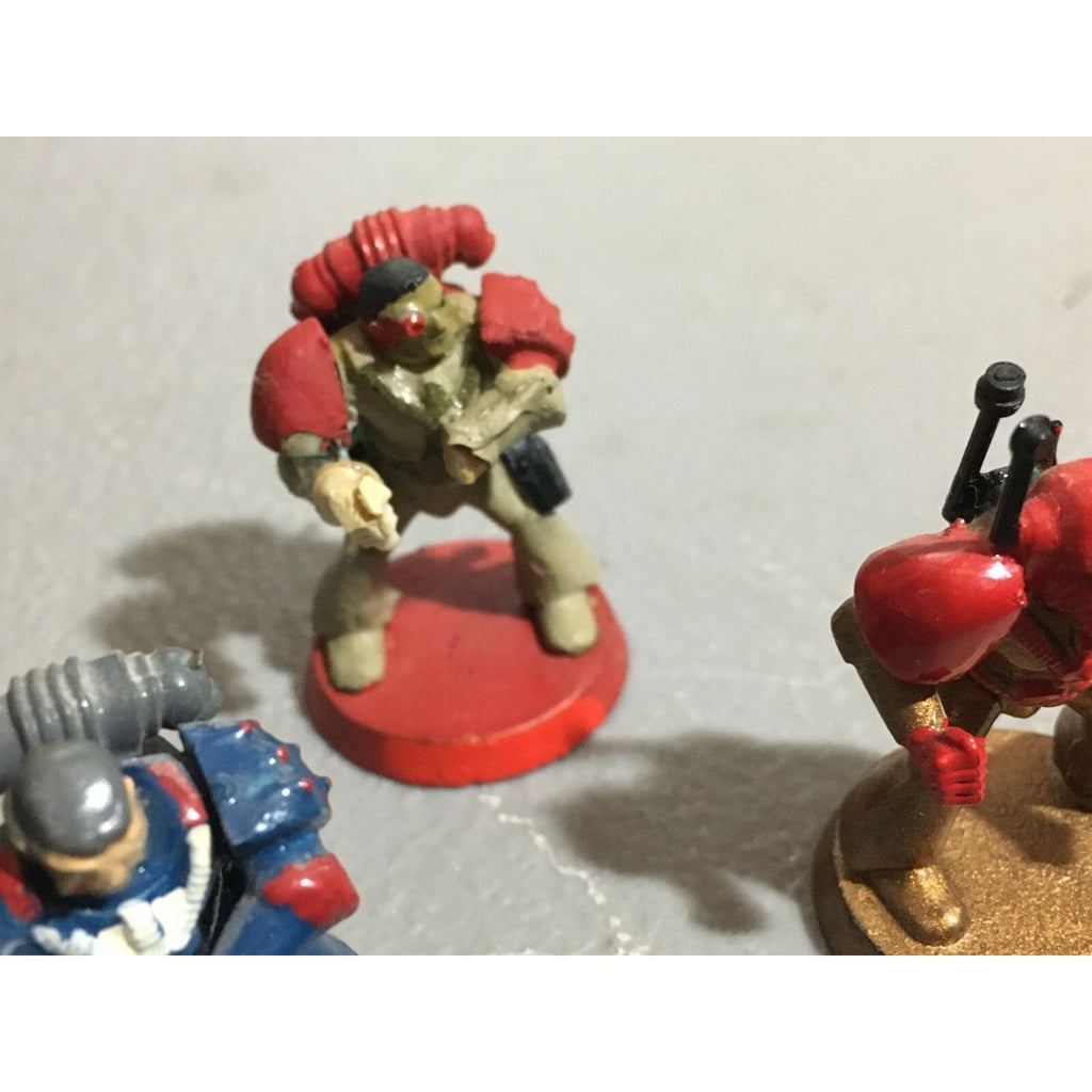 A19981 WARHAMMER 40K SPACE MARINES ROGUE TRADER RTB01 3 PK INCOMPLETE