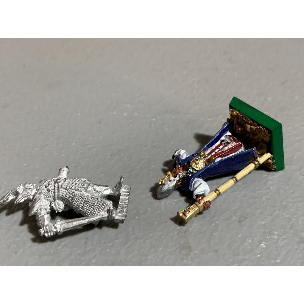 A17865 WARHAMMER FANTASY UNKNOWN DARK HIGH ELF METAL LOT