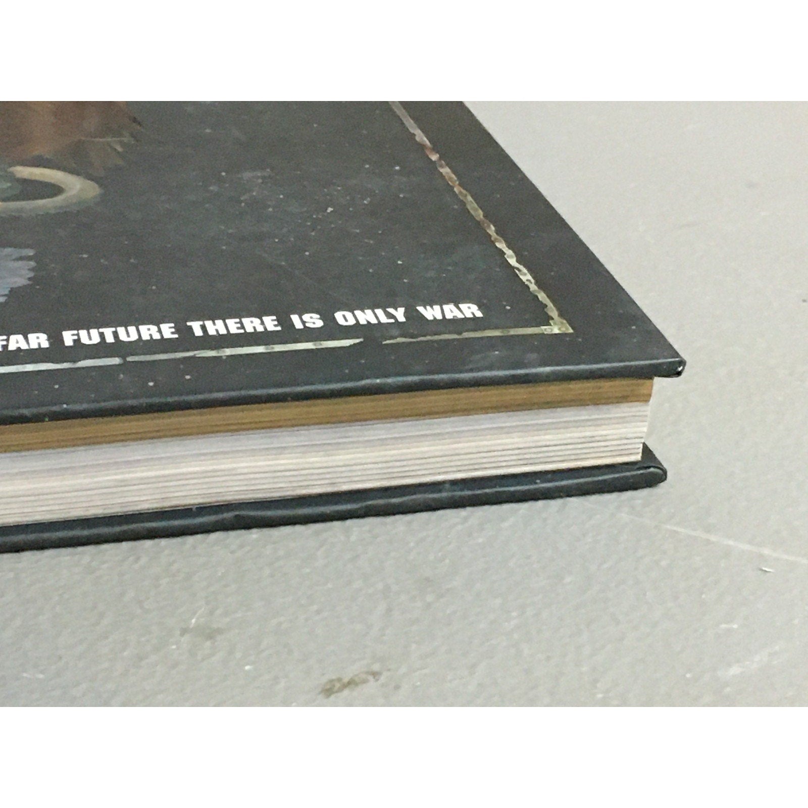 BOOK WARHAMMER 40K GRIM DARKNESS CORE RULE BOOK 8TH ED USED HB HARDBACK