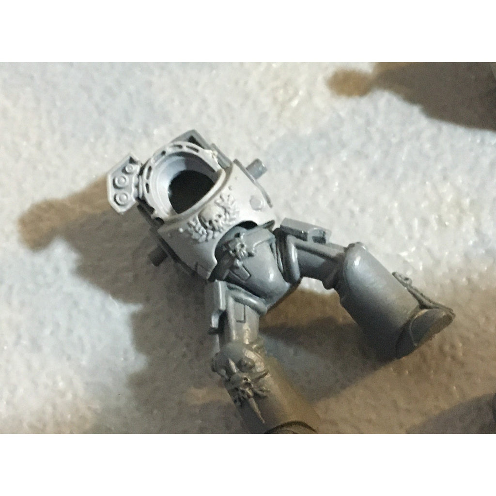 A29087 WARHAMMER 40K SPACE MARINES TERMINATORS INCOMPLETE LOT GW