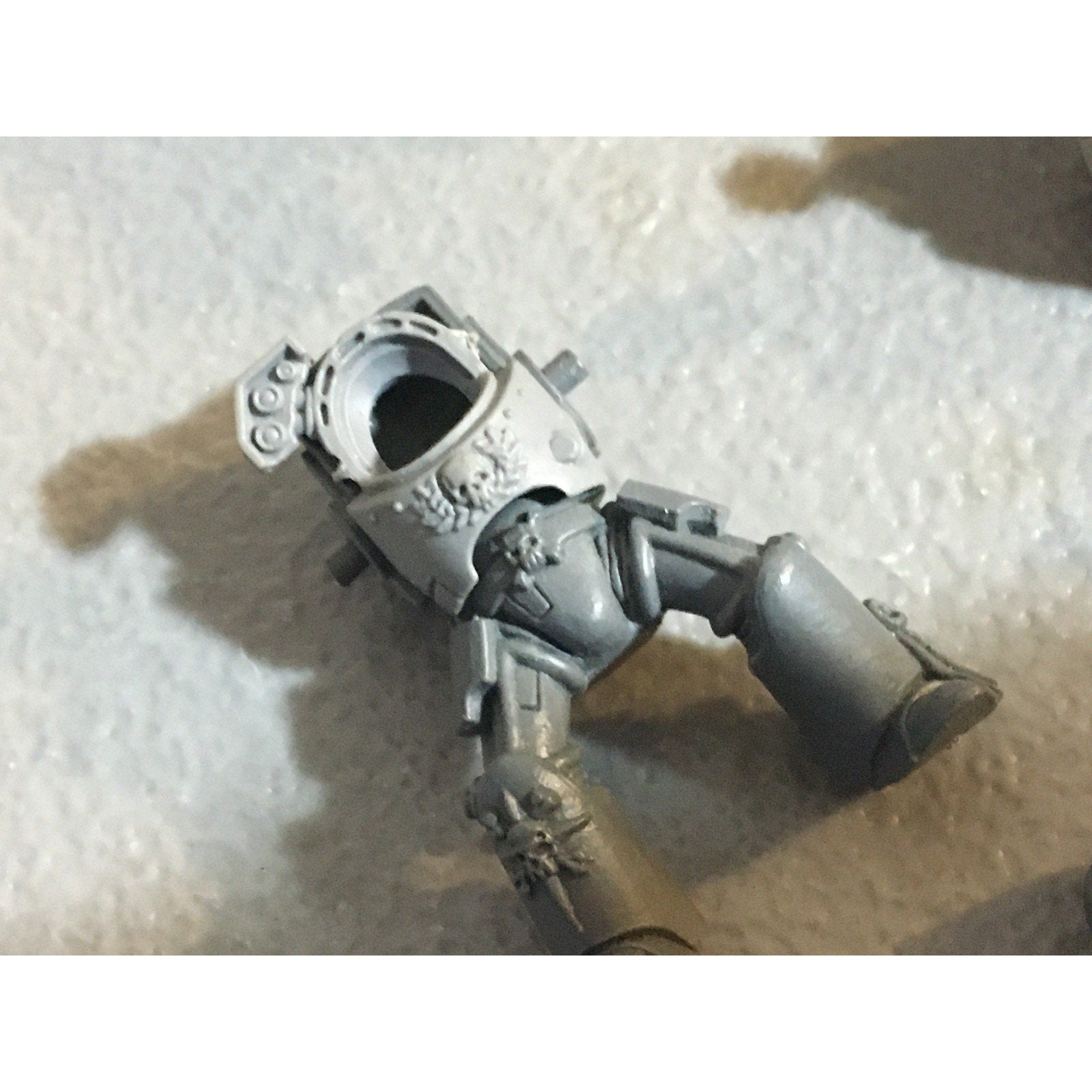 A29087 WARHAMMER 40K SPACE MARINES TERMINATORS INCOMPLETE LOT GW