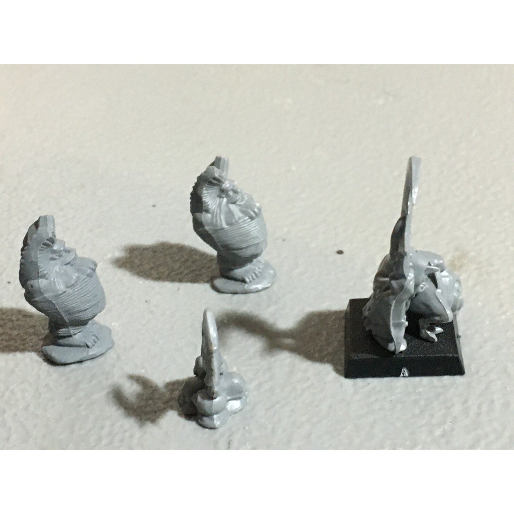A21062 WARHAMMER FANTASY SKULL PASS ORCS & GOBLINS NIGHT BOSS W BITS