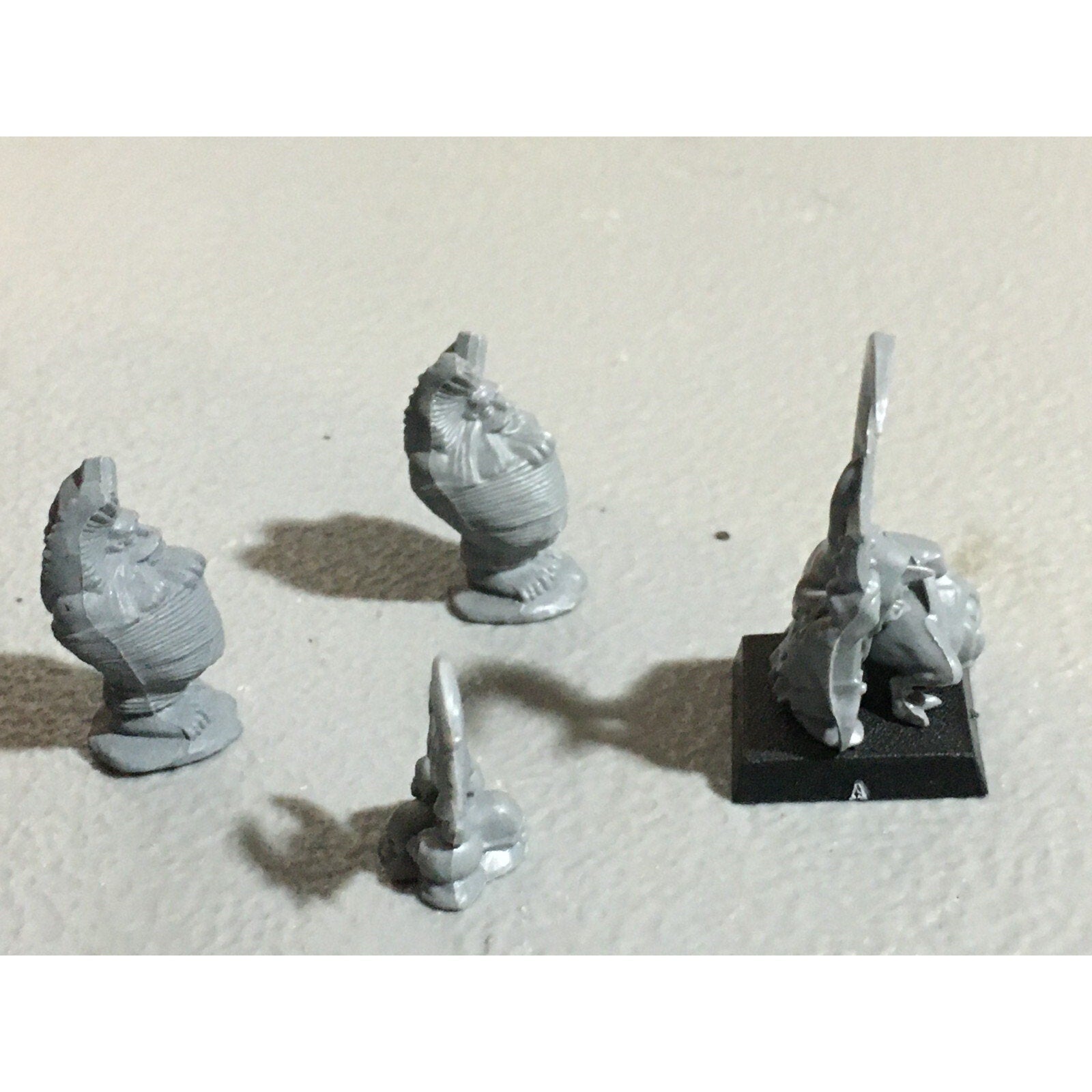 A21062 WARHAMMER FANTASY SKULL PASS ORCS & GOBLINS NIGHT BOSS W BITS