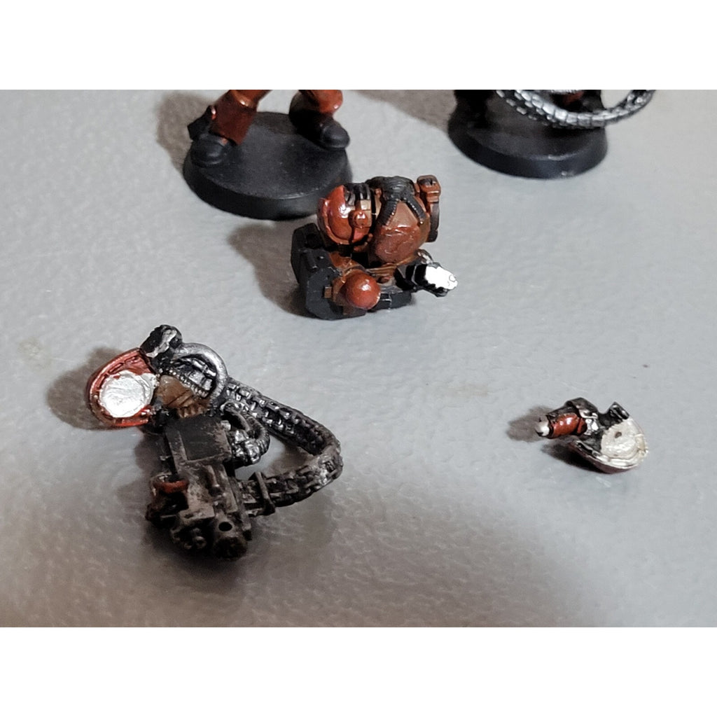 A19210 WARHAMMER 40K METAL SPACE MARINES DEVATASTOR 2 PK