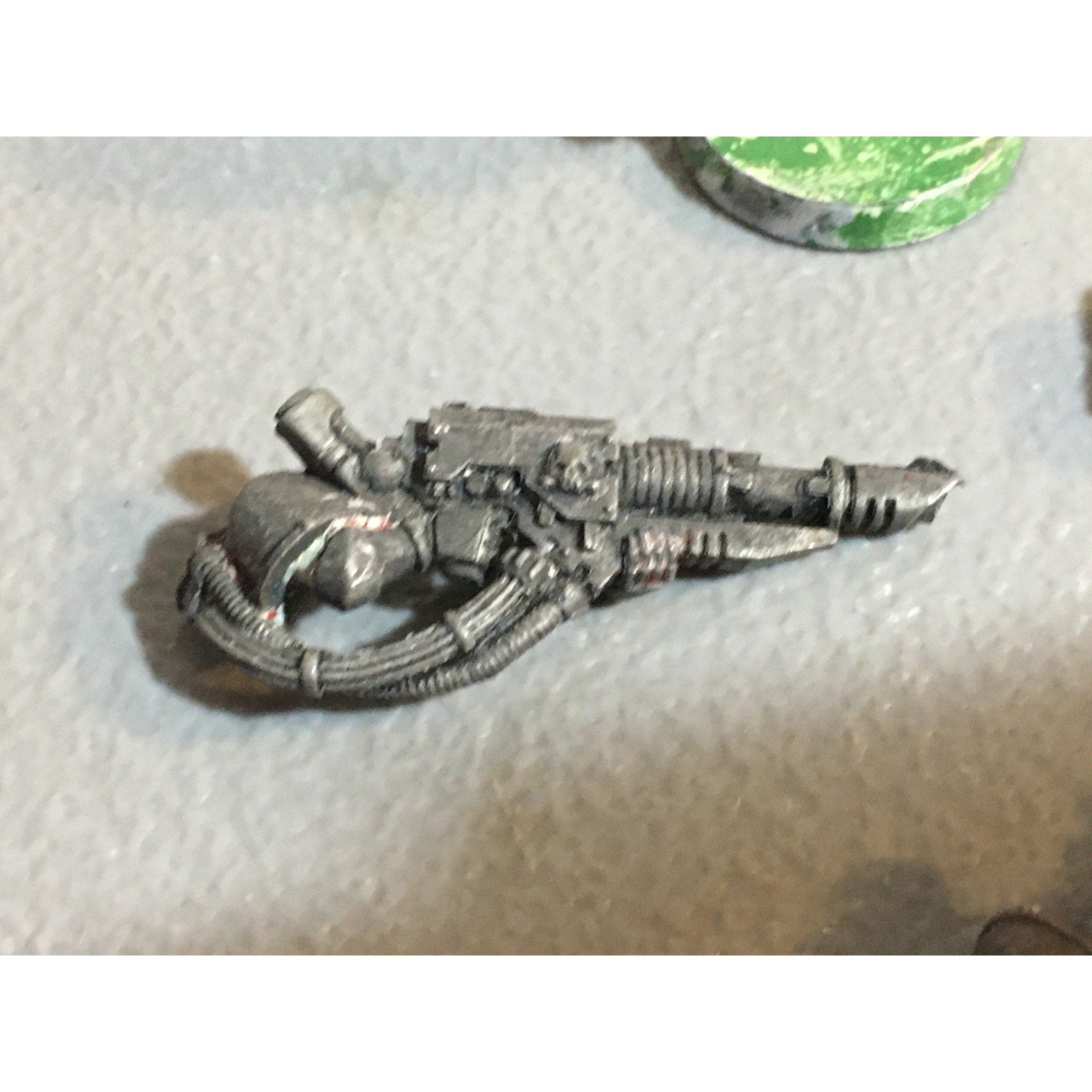 A24504 WARHAMMER 40K SPACE MARINES DEVASTATORS METAL BITS LOT OOP PLASTIC BODY