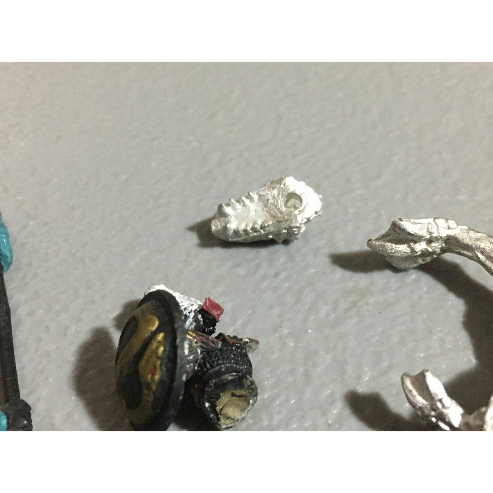 A20379 WARHAMMER FANTASY DARK ELVES METAL COLD ONE KNIGHT NO TAIL