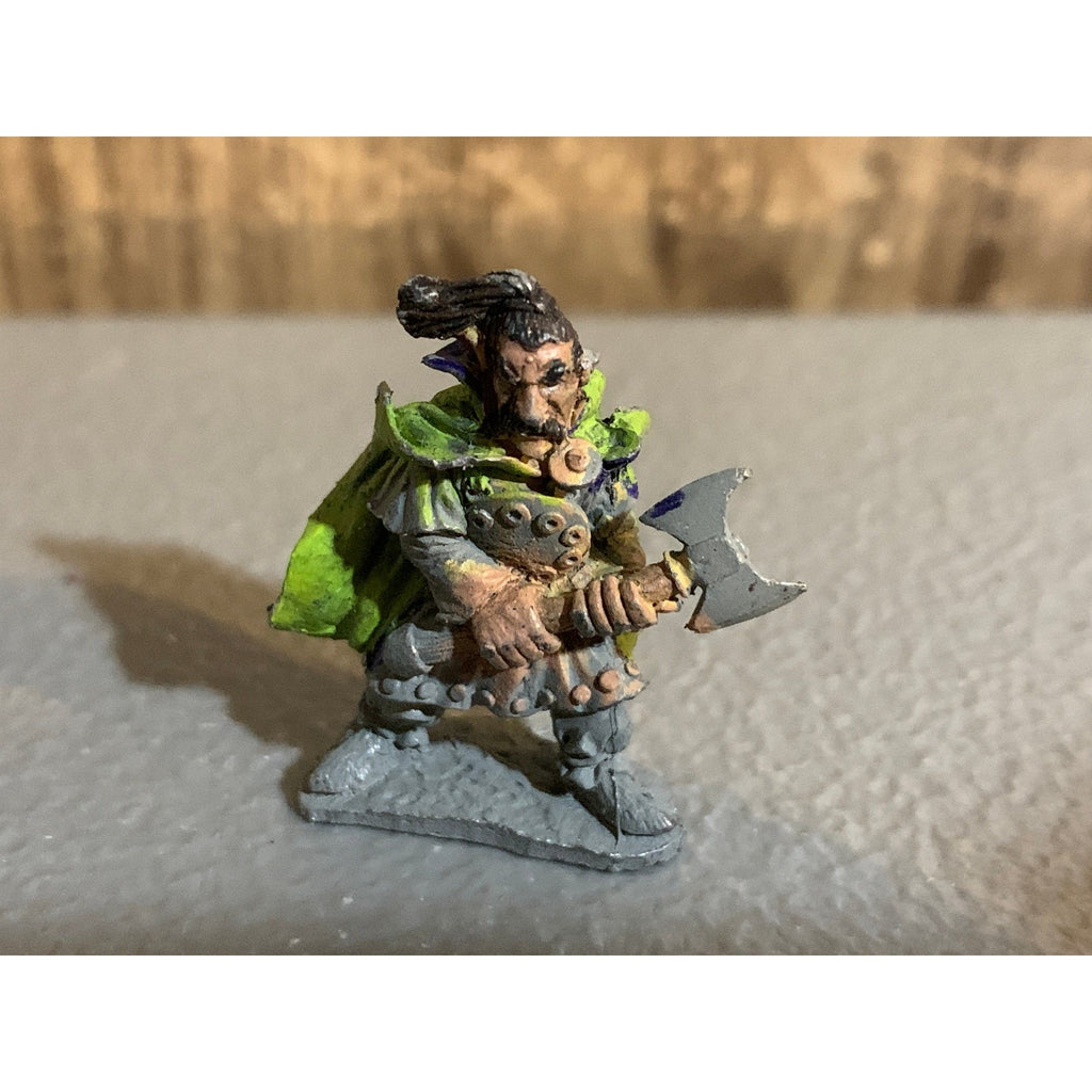 A30710 ELF FIGHTER AA BOB OLLEY METAL MINIATURE OOP ELVES