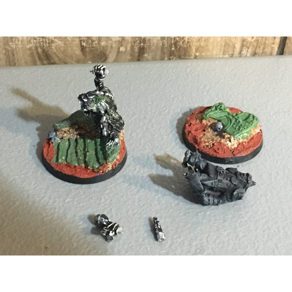 A32871 WARHAMMER FANTASY CITADEL MARAUDER 2 PK ORCS SHAMAN WARRIOR
